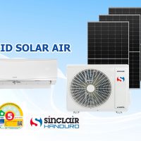 ชุดแอร์โซล่าเซลล์ Solar Air